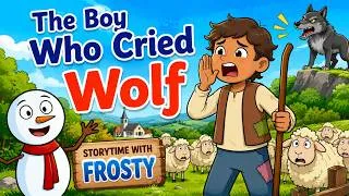 Thumbnail: The Boy Who Cried Wolf 🐺 | The Classic Bedtime Story for Kids | Storytime with Frosty