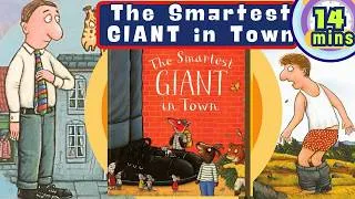 Thumbnail: The Smartest Giant in Town Read Aloud | Kids Story, Lesson, Fun Fact & Original Sing-Along Song