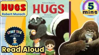 Thumbnail: HUGS by Robert Munsch | Read Aloud Children's Book for Kids | Storytime with Lorenzo 📚❤️