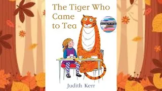 Thumbnail: 🐯☕The Tiger Who Came to Tea☕🐯 - Read Aloud Children's Story