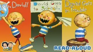 Thumbnail: 📚🤪 3 HILARIOUS NO DAVID BOOKS | Full Read-Alouds