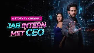 Thumbnail: Jab Intern Met CEO - Highlights | Billionaire Hacker & Fake Engagement | Micro Drama | Story TV