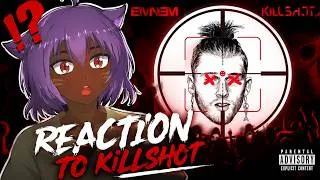 Thumbnail: EMINEM - KILLSHOT | Animated Reaction
