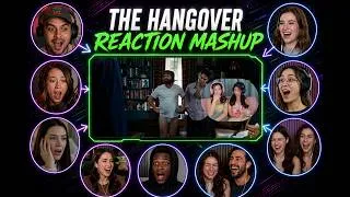 Thumbnail: Reactors LOSING IT over The Hangover | Movie Reaction Mashup