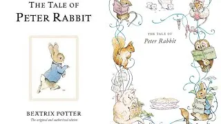 Thumbnail: The Tale of Peter Rabbit by Beatrix Potter - Children's illustrated Story. Audiobook/read-aloud