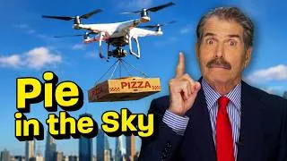 Thumbnail: Why Delivery Drones Are Rare (Government Slowed Them Down) and Why We Should Build More