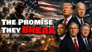 Thumbnail: Broken Promises: Presidents (From Clinton to Bush to Obama to Trump) Promise Peace, Deliver War