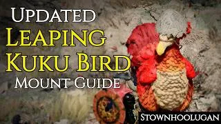 Thumbnail: Leaping Kuku Bird Mount Guide - Crimson Desert