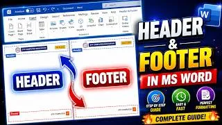 Thumbnail: Header And Footer in MS Word