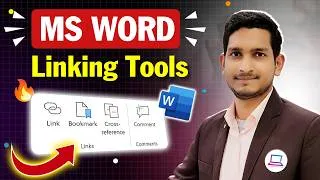 Thumbnail: Hyperlink, Bookmark And Cross Reference in MS Word | MS Word Link Tools