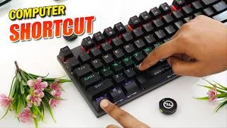 Thumbnail: Computer Shortcut Keys | Basic Computer Shortcut Keys | PC Shortcuts