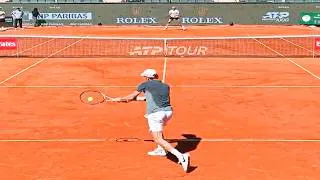 Thumbnail: Sinner Contro Vacherot: Sei Migliori Punti Dal Match Di Allenamento | Monte-Carlo 2026