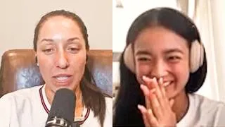 Thumbnail: Pegula Asked Alex Eala Who Her Celeb Crush Is, Her Answer Is...