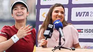 Thumbnail: Camila Osorio: Alex Eala Is Truly an Amazing Person, I’m Proud I Played vs Her | Bogota 2026