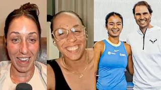 Thumbnail: Tennis Players Reveal Alex Eala Can Be the New Nadal & a Danger to the WTA Top 10