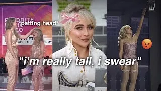Thumbnail: sabrina being SHORT n sweet for 3 mins straight