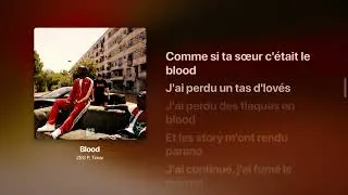 Thumbnail: ZEG P & Timar – Blood (Lyrics) | Str8Lyrical