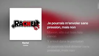 Thumbnail: Dayarga – Rachel (Lyrics) | Str8Lyrical