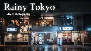 Thumbnail: POV Photography｜雨の東京駅周辺（銀座・丸の内）