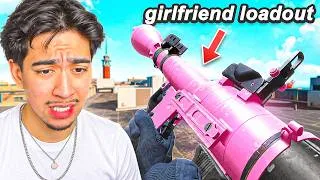 Thumbnail: I Let My GIRLFRIEND Build my Loadout on Warzone Rebirth Island