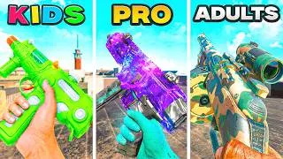 Thumbnail: I Let EVERY Type of Player Build my Loadout in Warzone!