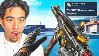 Thumbnail: The NEW Warzone Update made MOVEMENT Broken! 😍