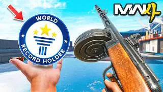 Thumbnail: I Dropped the World Record in the NEW MW4 Zodiac Warzone!