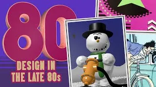 Thumbnail: Designing the 80s #4 - Late 80s
