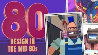 Thumbnail: Designing the 80s #3 - Expansion of CGI and Music Videos