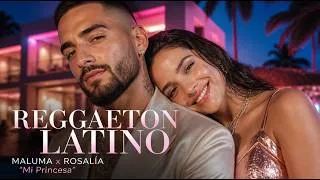 Thumbnail: MALUMA x ROSALÍA – Rosa Negra 🌹 | Dark Romance & Passion 2026