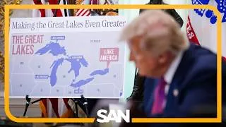 Thumbnail: Trump renames Lake Ontario to ‘Lake America’ in new executive order