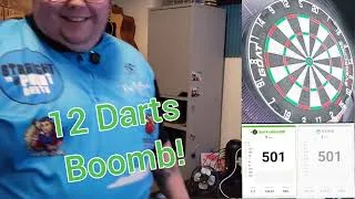 Thumbnail: What a final!  12 to 15 Darts most legs. 