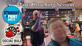 Thumbnail: Social Bull Darts Coaching #straighttothepointdarts