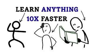 Thumbnail: how learn anything 10x faster than everybody else