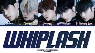 Thumbnail: [AI COVER] TXT - “WHIPLASH” (Original by AESPA)