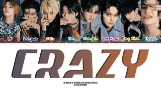Thumbnail: [AI COVER] Stray Kids - “CRAZY” (Original by LE SSERAFIM)