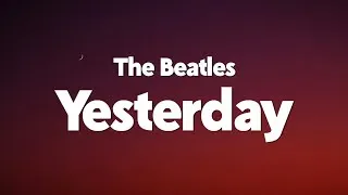 Thumbnail: The Beatles - Yesterday (Lyrics)