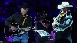 Thumbnail: George Strait & Jenee Fleenor Tear It Up In Austin!