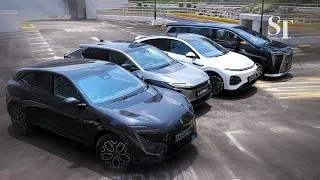 Thumbnail: Self-parking showdown: We put 4 cars to the test