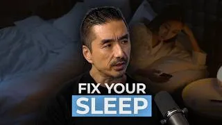Thumbnail: Sleep earlier: NUS scientist Dean Ho on the top thing people can do to live longer