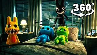 Thumbnail: 360° Animal Hospital Is in Your Bedroom | Too Late to Hide! (Scary VR 360 4K Roblox Video)