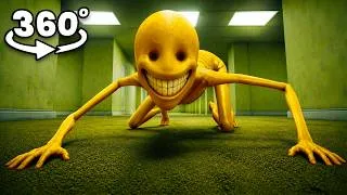 Thumbnail: 360° Verity Found You in the Backrooms MOVIE (Scary VR 360 4K Video)