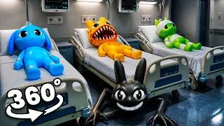 Thumbnail: 360° Animal Hospital Anomaly | Something Is Wrong! (Scary VR 360 4K Roblox Video)