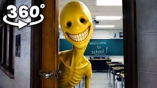 Thumbnail: 360° Verity Found Your Classroom | No Escape from School (Scary VR 360 4K Video)