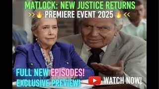 Thumbnail: Matlock 2025 Matlock Season 2025 Full Episodes American Legal Drama Sitcom Diary of a Perfect Murder
