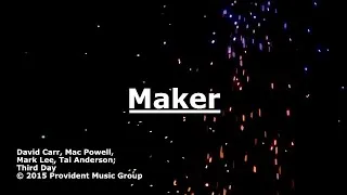 Thumbnail: Maker - Third Day - Lyrics