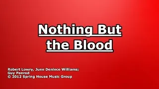 Thumbnail: Nothing But the Blood - Guy Penrod - Lyrics