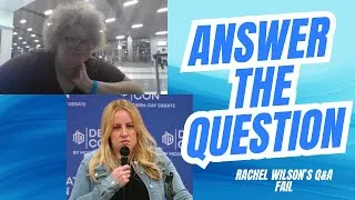 Thumbnail: Rachel Wilson's Q&A Fail at Debatecon