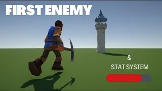 Thumbnail: How to be Prepared for Your First Enemy in a Game and Every Character thereafter. Game Devlog #2