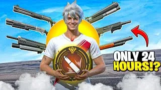 Thumbnail: I Unlocked Mastery Button in All Shotgun's 🤯🔥| Only 24 Hrs ⁉️